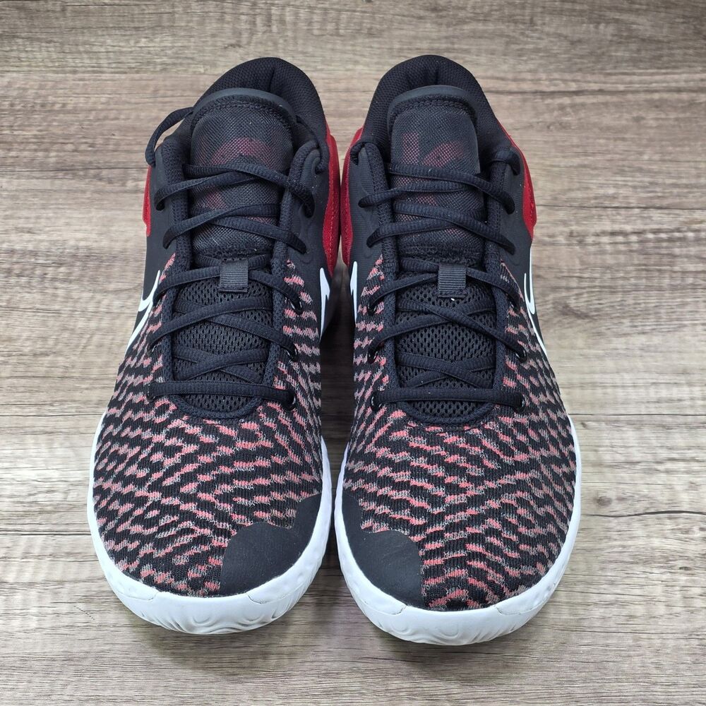 Nike KD Trey 5 VIII Bred Men's Size 11 Black Red Basketball Shoes CK2090-002 - Picture 2 of 10